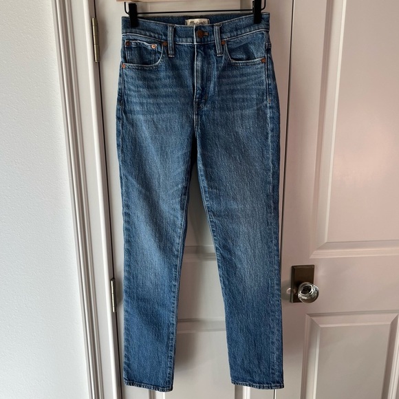 Madewell High-Rise Slim Boyjeans size 23 - Picture 4 of 15